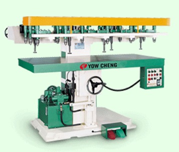 Máy khoan đứng nhiều mũi