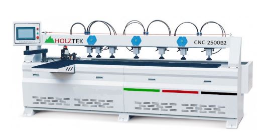 Máy khoan ngang CNC 2 đầu