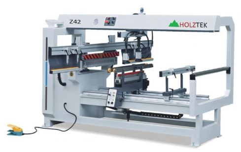 Máy khoan ốc cam 2 hàng Holztek