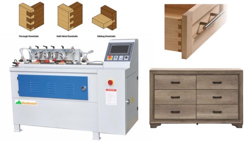 Máy làm mộng mang cá CNC
