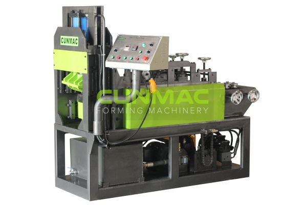Máy nắn phẳng tôn cuộn