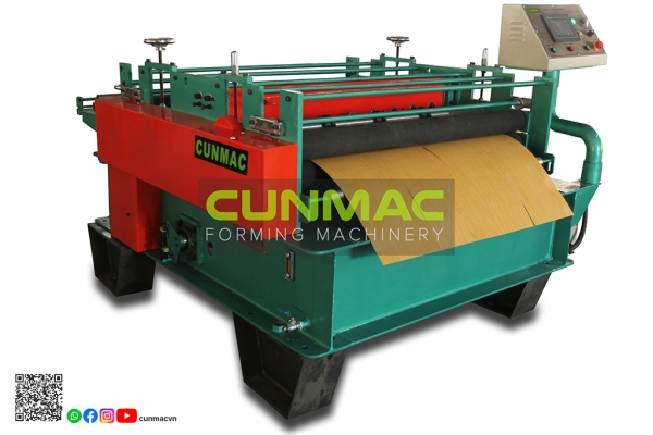 Máy cắt xẻ tôn tự động