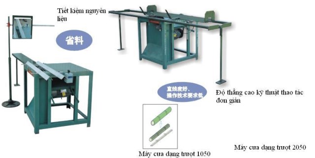 Máy sản xuất ván sàn tre