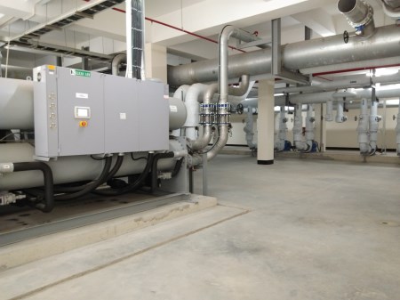 CHILLER UNIT - Máy làm lạnh nước