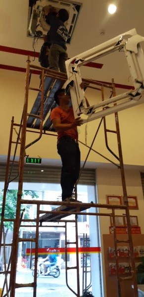Sửa chữa máy lạnh