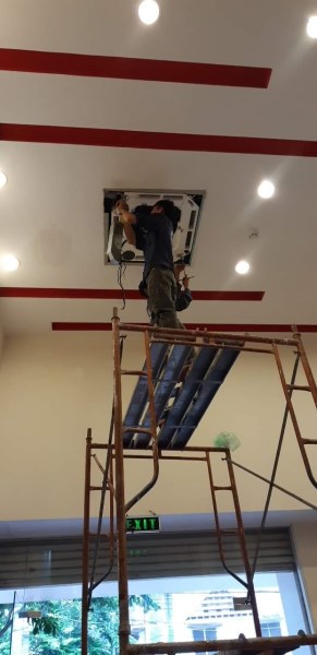 Sửa chữa máy lạnh