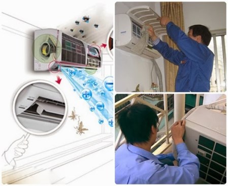 Sửa chữa máy lạnh