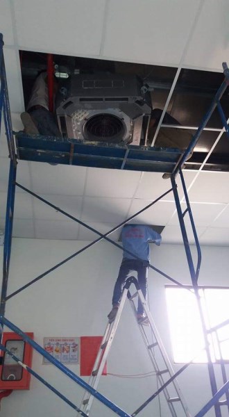 Sửa chữa máy lạnh