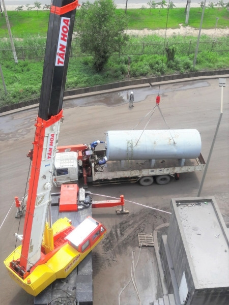 Máy lọc dầu nhà máy POSCO