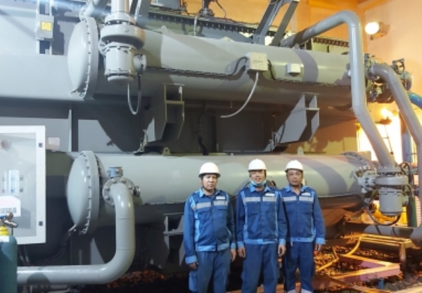 Máy lọc dầu nhà máy POSCO