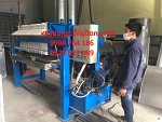 Máy lọc ép bùn
