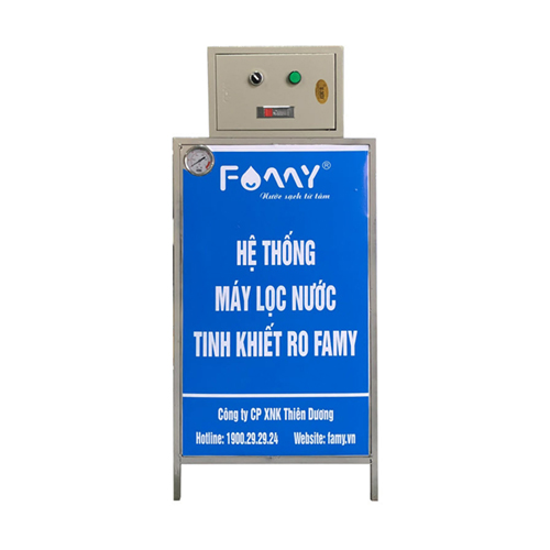 Máy lọc nước bán công nghiệp FAMY BC120A