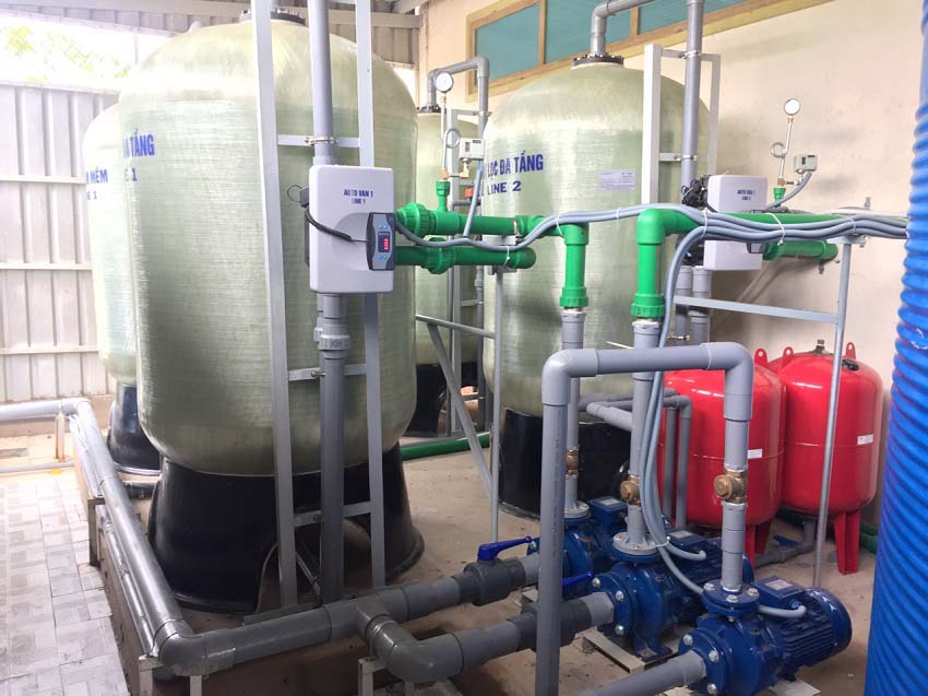 Máy lọc nước công nghiệp