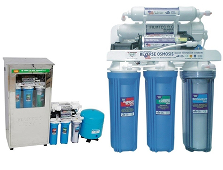 Máy lọc nước Ro tinh khiết 6 cấp lọc
