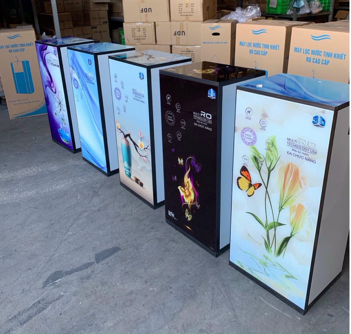 Máy lọc nước tinh khiết 1 vòi