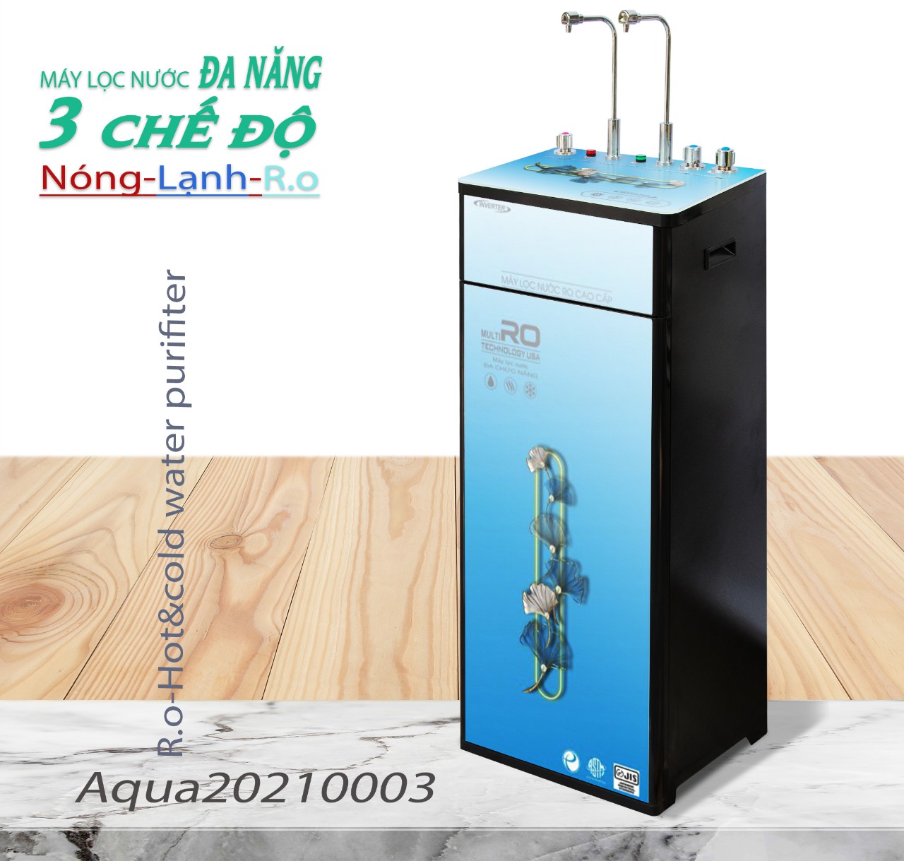 Máy lọc nước tinh khiết Nóng Lạnh Nguội