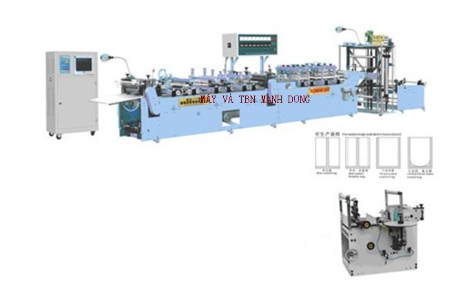 Máy lưỡng dụng 3 biên cao tốc