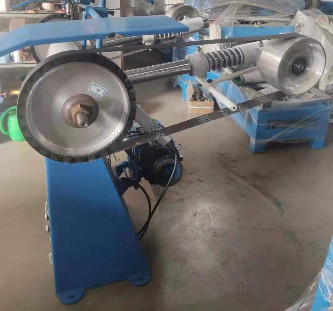 Máy mài nhám 2 đầu