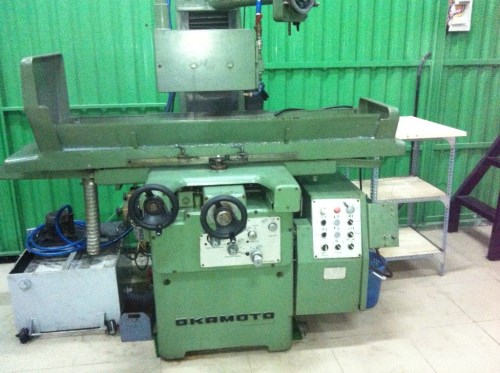 Máy mài phẳng Okamoto Nhật