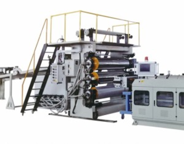 Dây chuyển sản xuất nhựa tấm giả đá