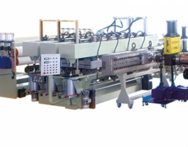 Dây chuyển sản xuất nhựa tấm