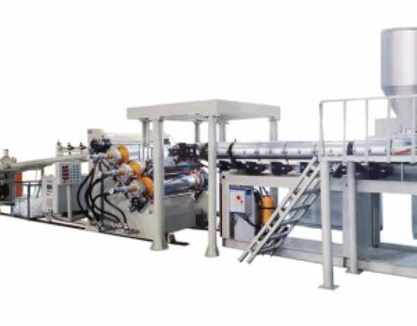 Dây chuyển sản xuất nhựa tấm