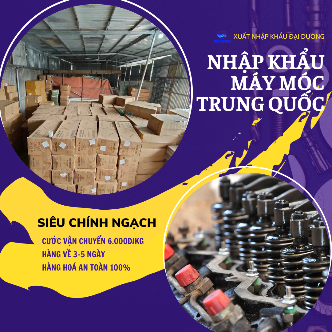 Máy móc Trung Quốc các loại