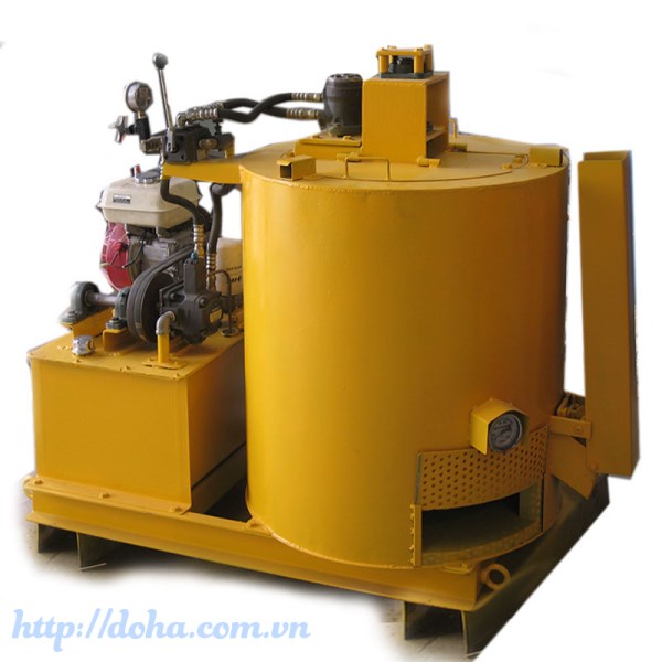 Máy nấu sơn nhiệt dẻo