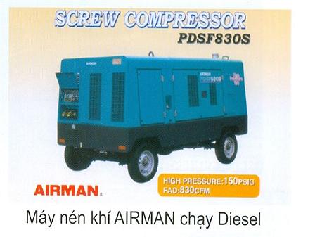Máy nén khí 90-160kw