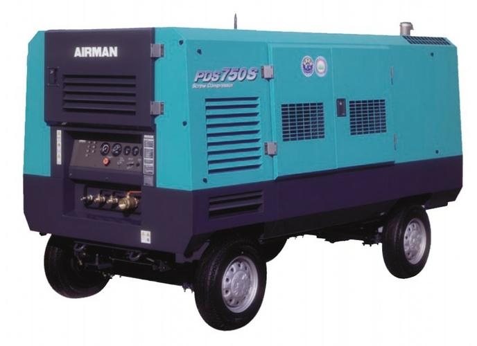 Máy nén khí Airman PDS655S