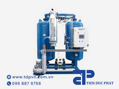 Máy nén khí hấp thụ dùng nhiệt HRS Donaldson
