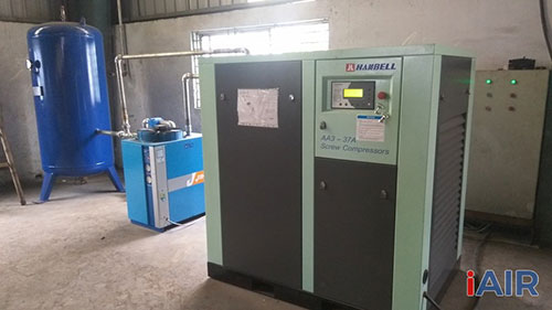 Máy nén khí trục vít