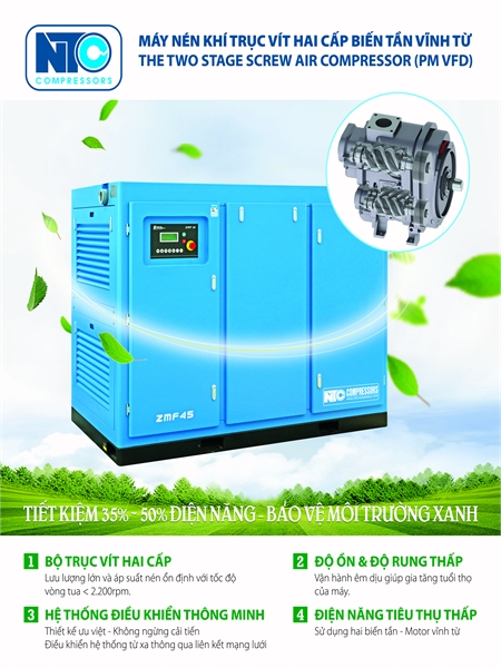 Máy nén khí trục vít