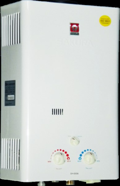 Máy nước nóng Gas