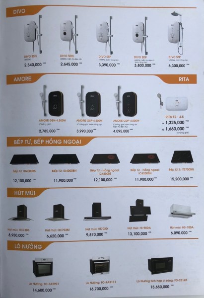 Máy nước nóng Ferroli