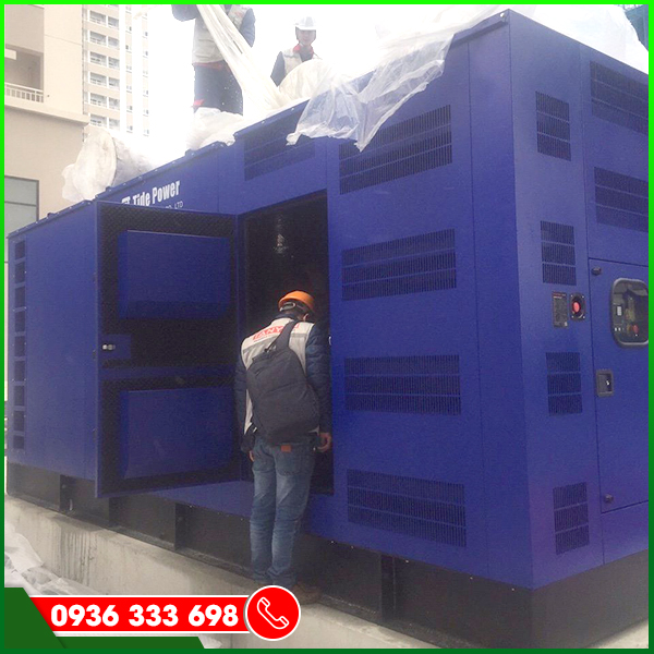Máy Phát Điện Cummins 800kVA