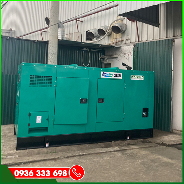 Máy Phát Điện Doosan 500kVA