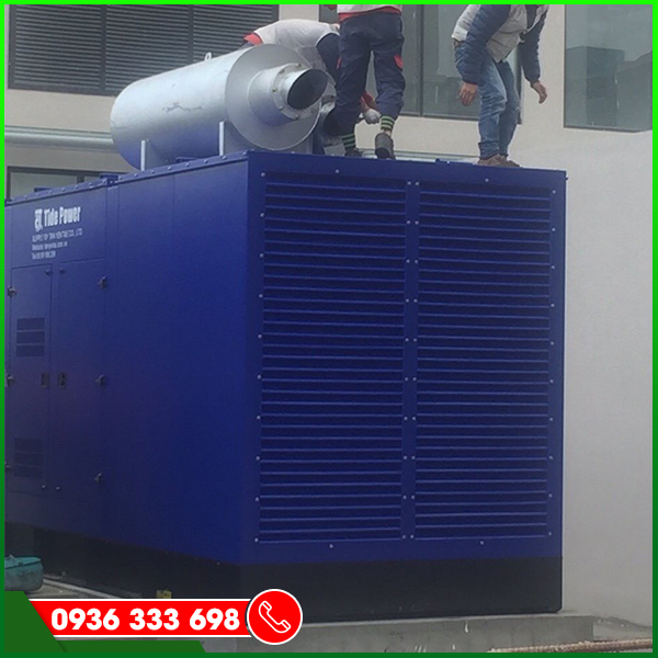 Máy Phát Điện Volvo 750kVA