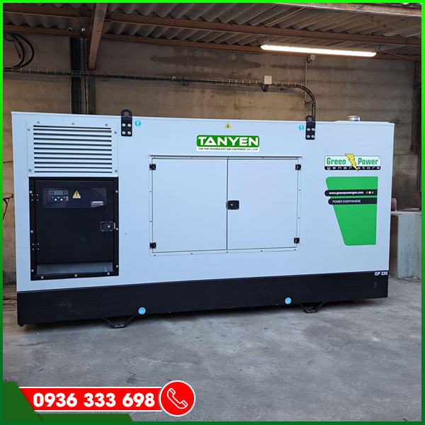 Máy Phát Điện G7 200kVA