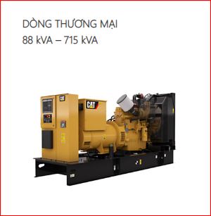 Máy phát điện catterpllal thương mại