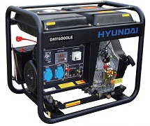 Máy phát điện chạy dầu DHY6000LE