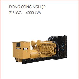 Máy phát điện cummins công nghiệp