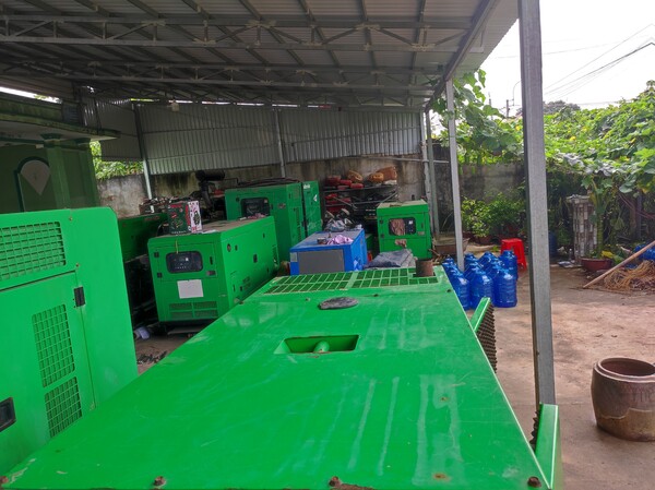Máy phát điện công nghiệp