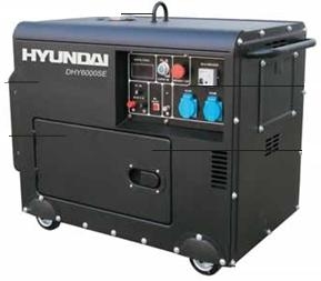 Máy phát điện Huyndai