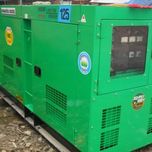 Máy phát điện 125KVA