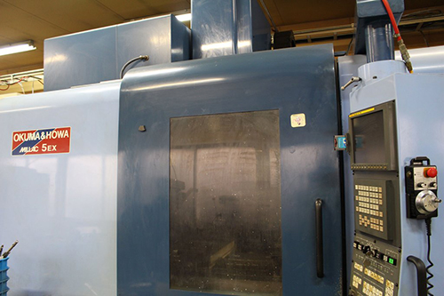 Máy phay CNC Okuma - Howa 5EX