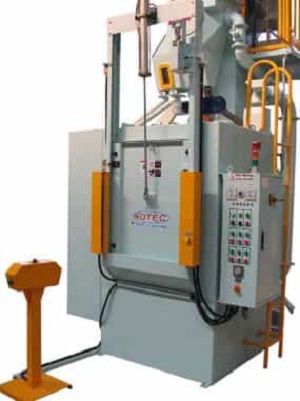 Máy phun bi dạng giá treo đơn