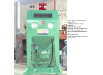 Máy phun cát áp lực