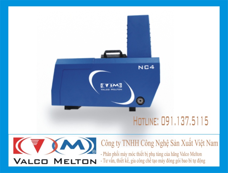Máy phun keo nóng NC4