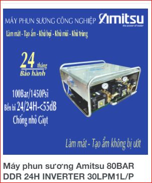Máy phun sương